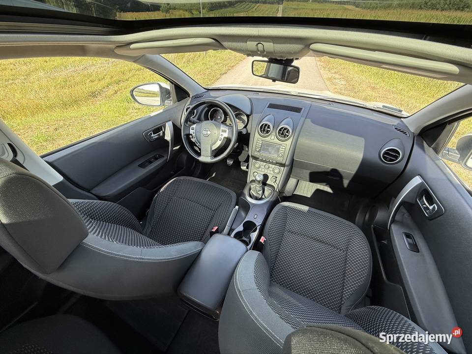 Nissan Qashqai wielofunkcyjna kierownica Kraśnik