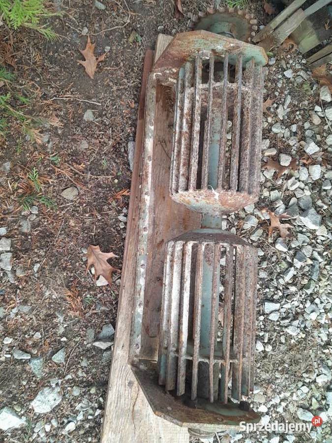 Rozsiewacz nawozu Fortschritt D038 Wał przedni sprzedam