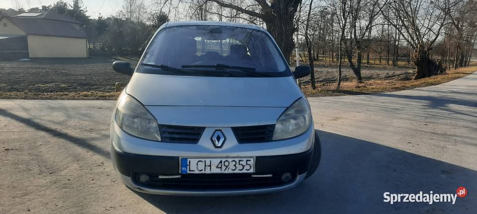 Scenic z gazem i oplatami lubelskie Łęczna