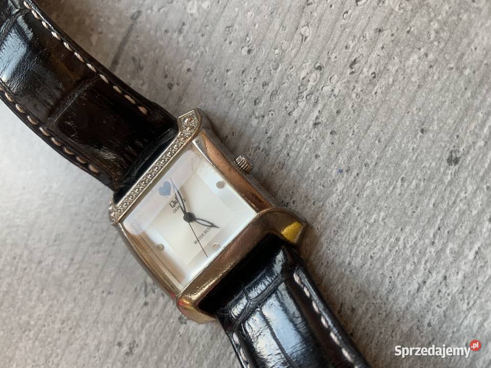 Zegarek ze skórą naturalną Skóra naturalna HIT podkarpackie Jasło