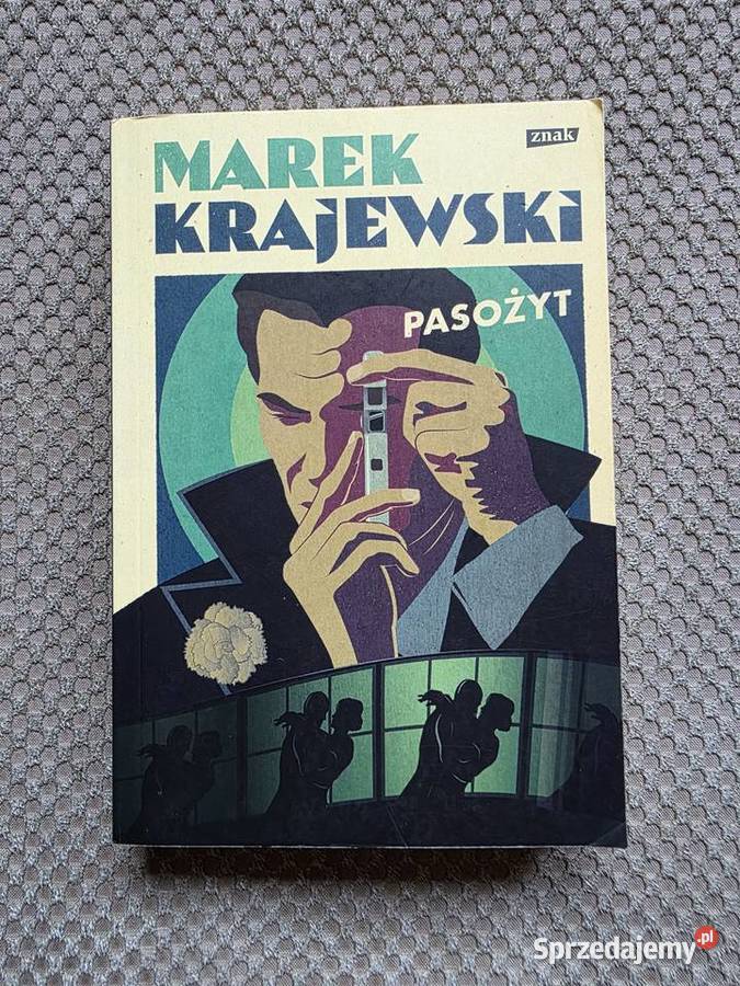 Marek Krajewski Pasożyt Kraków