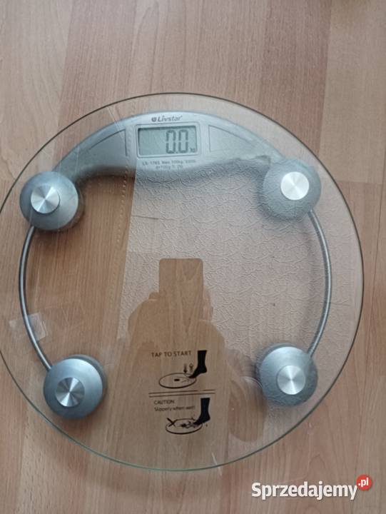 Waga łazienkowa Hoffen Wagi i miarki kuchenne Bieruń