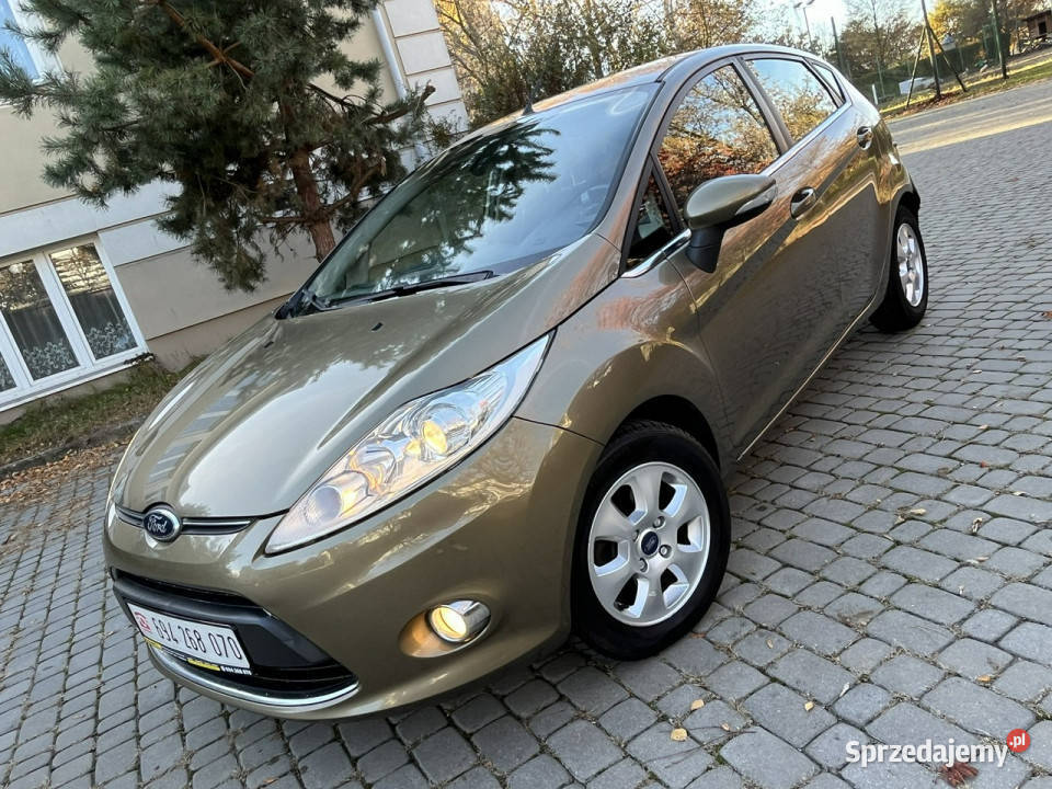 Ford Fiesta Ford Fiesta Mk7 16Tdci 2012r Sokołów Podlaski