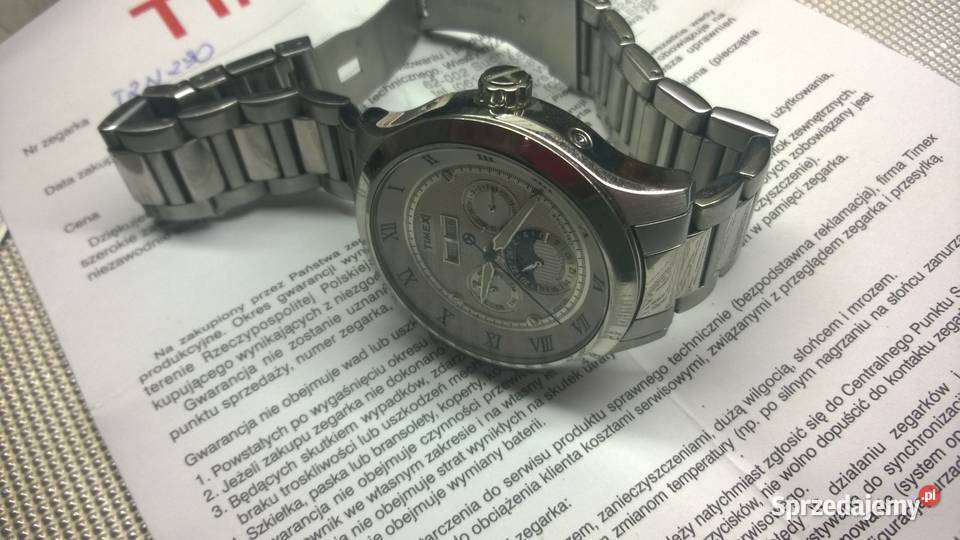 Zegarek Timex Mens Automatics T2N290 6006 Warszawa
