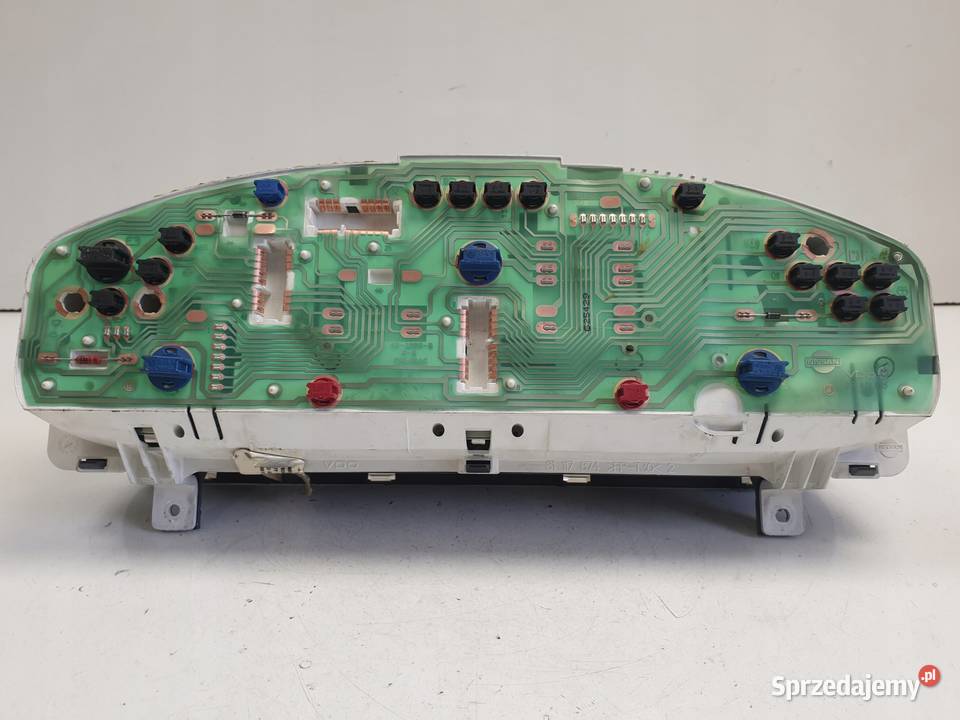 Nissan Primera P11 20 16V LICZNIK ZEGARY Liczniki i zegary Rudka