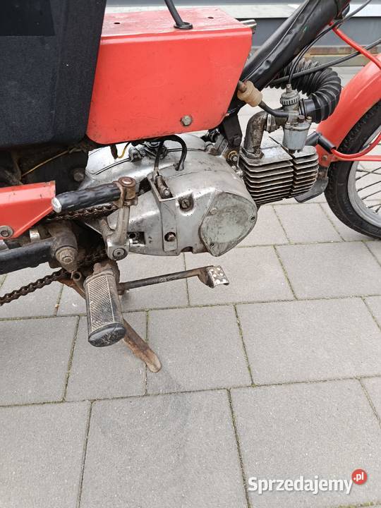 Ogar Romet 200 Kluczbork