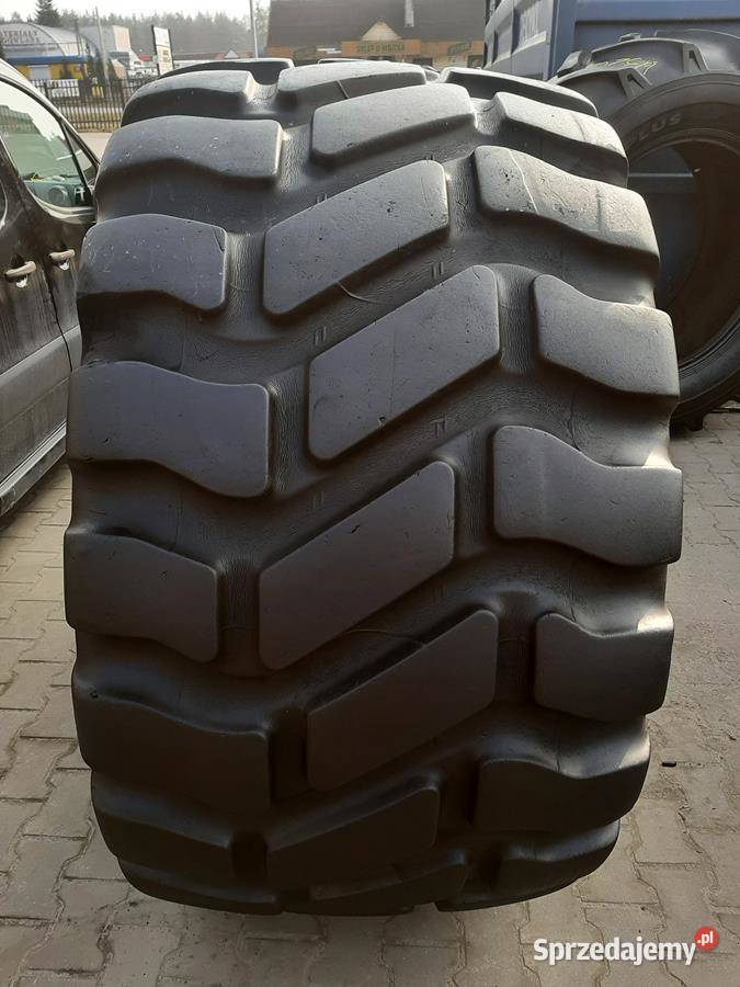 Opona używana przemysłowa 75065R25 GOODYEAR TL3A Zaścianki sprzedam