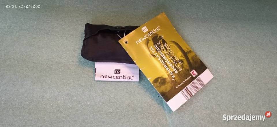 Pokrowiec przeciwdeszczowy na siodełko rowerowe Zielona Góra