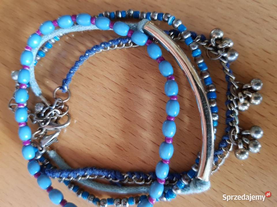 bransoletki zawieszki biżuteria koraliki na rękę Kielce