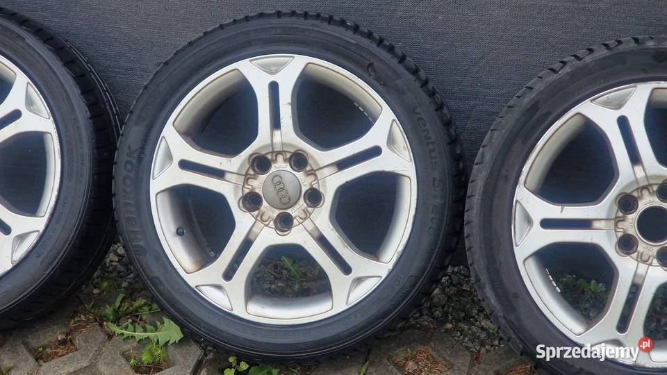 Koła 5x112 vw audi seat 22545r17 alu felgi Wejherowo sprzedam