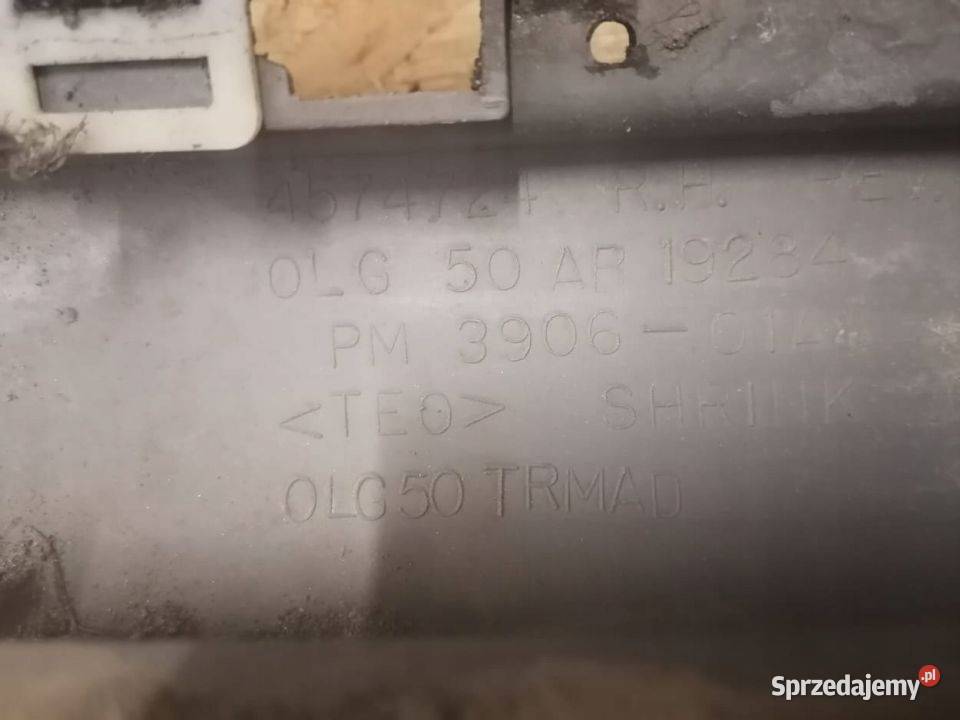 Listwa na Próg Prawy Przód Chrysler 300M Pozostałe Pleszew
