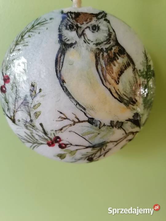 zawieszka medaloin 10 sowa odoba wielokolorowy