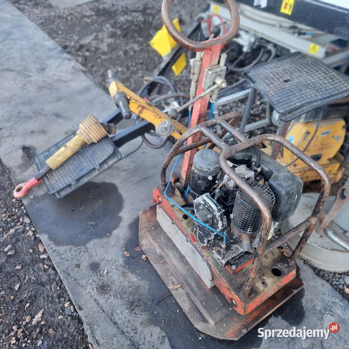 Płyta 180 Skoczek Ubijarka diesel Bolesławiec