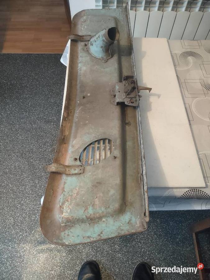 TRABANT ATRAPA GRILL ZABYTKOWA KOMPLET lubelskie Lublin