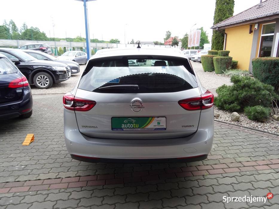 OPEL INSIGNIA serwisowany w ASO Goleniów