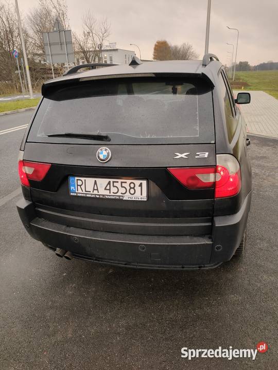 BMW X3 LPG automat podkarpackie Rzeszów