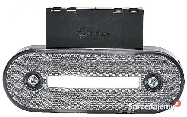 Lampa obrysowa LED prostokątna 1224V 1153x413x20 Kamionna sprzedam