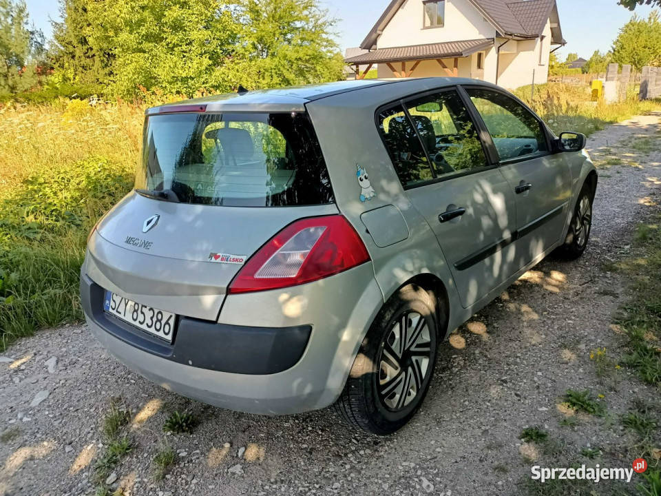 Renault Megane Renault Megane 16 bg 04r II Tarnów