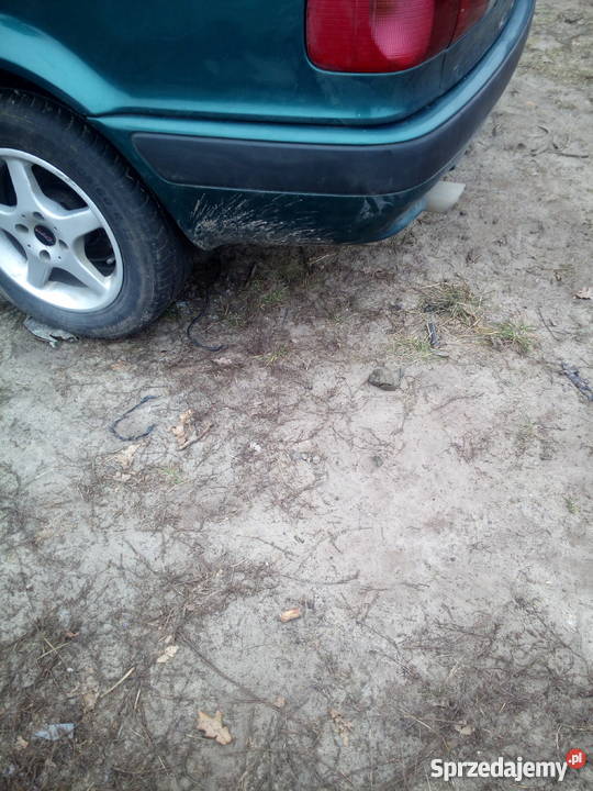 audi 80 b4 zielona zderzak tylny Małkinia Górna