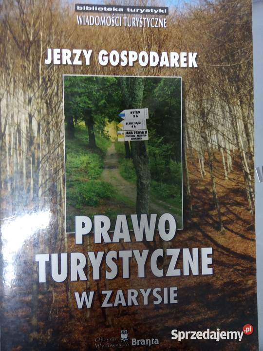 Prawo turystyczne w zarysie kolekcjonerskie mazowieckie Warszawa sprzedam
