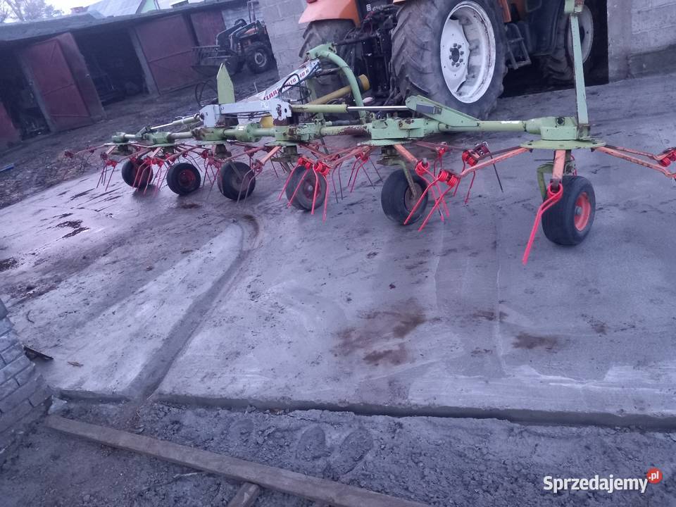 Przetrzasacz Claas Volto mazowieckie