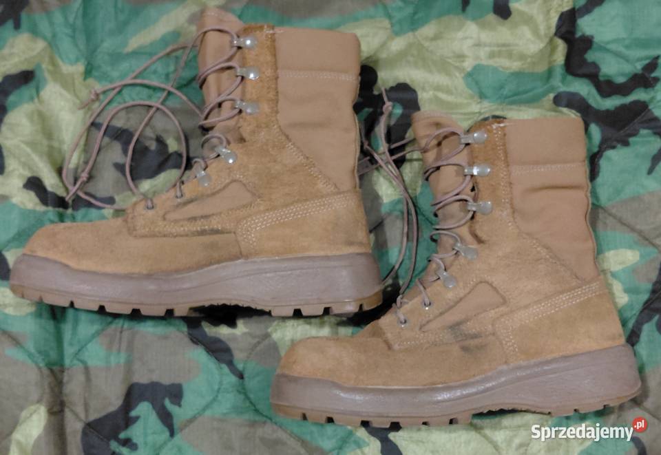 Buty Belleville FAFTW Goretex coyote 75RF Wrocław sprzedam