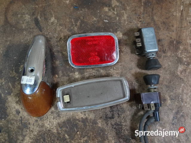 lampki i przełączniki VW T 2 ogórek garbus Żary