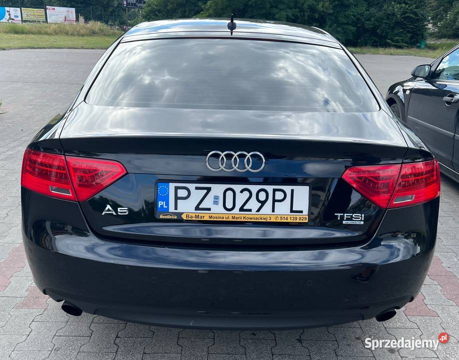 Audi A5 Sportback 20 TFSI quattro 2011 liftingu wielkopolskie Daszewice sprzedam