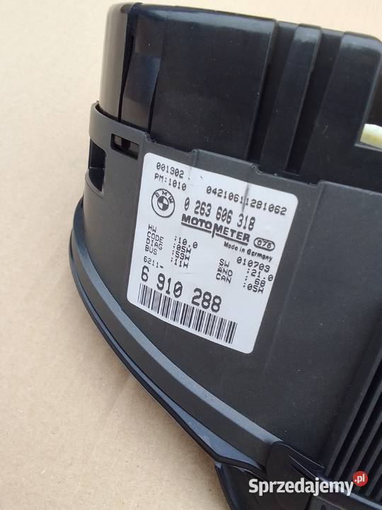 BMW E46 m54 330i licznik zegary automat Obrzycko