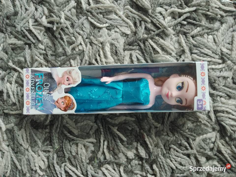 Lalka Elsa Disney Frozen kraina lodu Chrzanów
