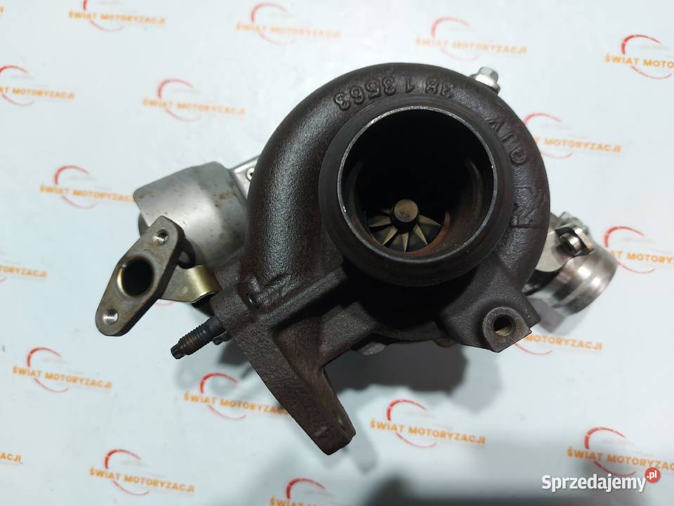 NISSAN QASHQAI 15DCI 110 K9K636 turbosprężarka Turbosprężarki Kielce sprzedam