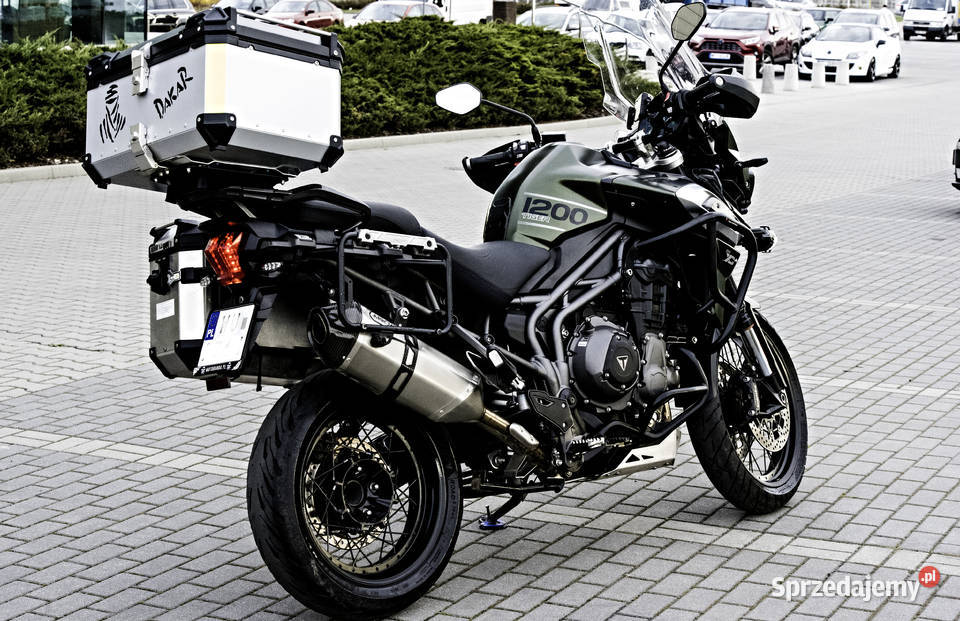 Triumph Tiger 1200 XCa LIMITED EDITION Warszawa sprzedam