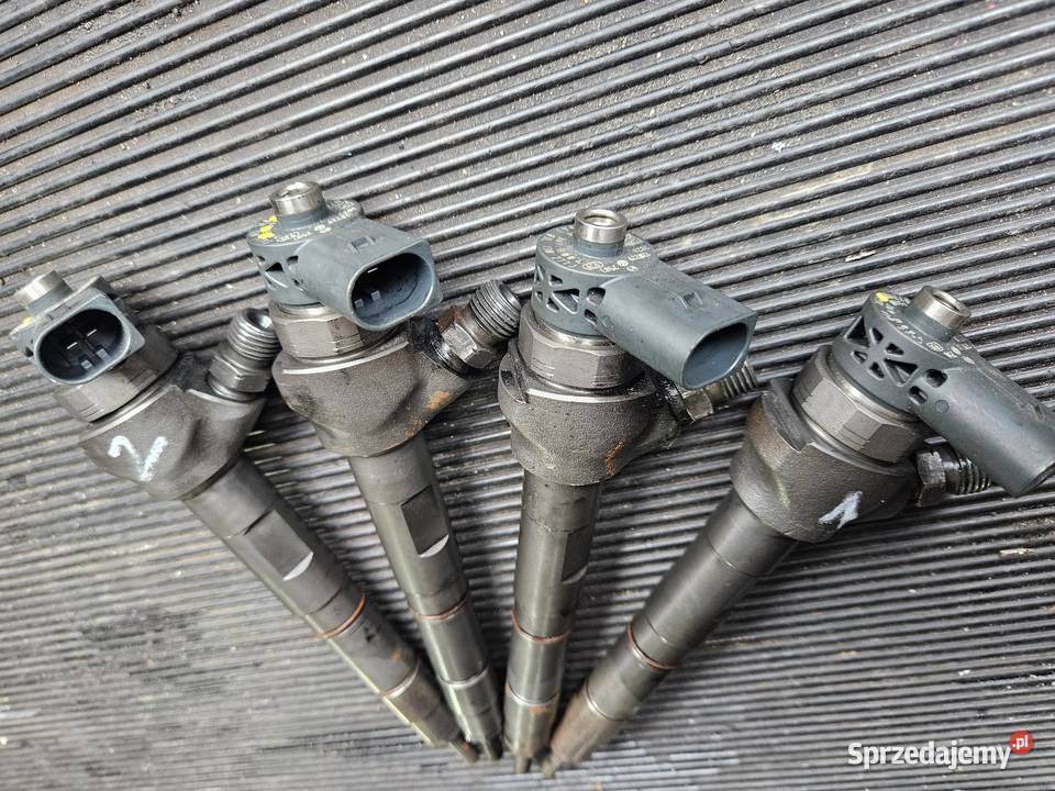 Wtrysk wtryskiwacz bosch 03l130277j Wtryskiwacze śląskie Zabłocie