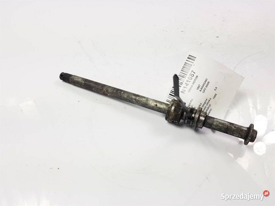 OŚKA MOTOR KAWASAKI GPZ 600R osobowe Lipno