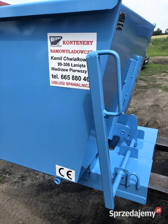 Kontener samowyładowczy pojemnik na odpady 05 m3