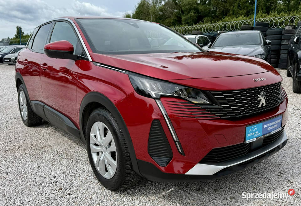 Peugeot 3008 AutomatBogata wersjaGwarancja II bluetooth dolnośląskie Kamienna Góra sprzedam