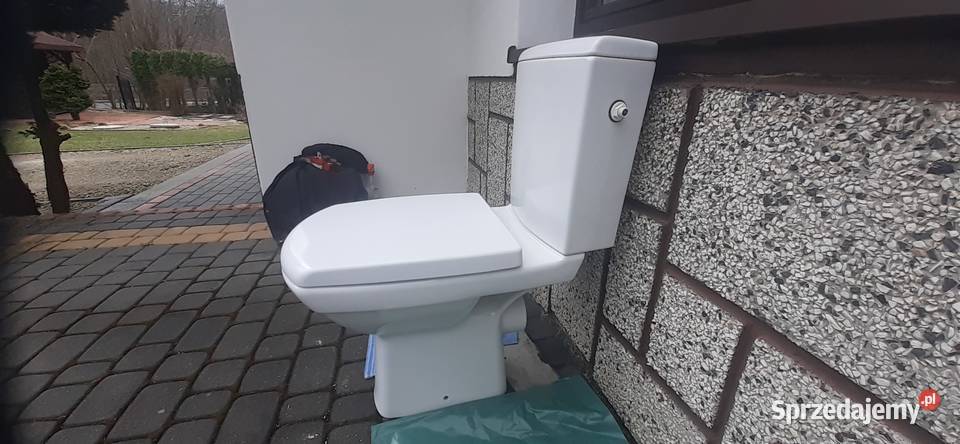 Kompakt WC CERSANIT Super stan NOWY