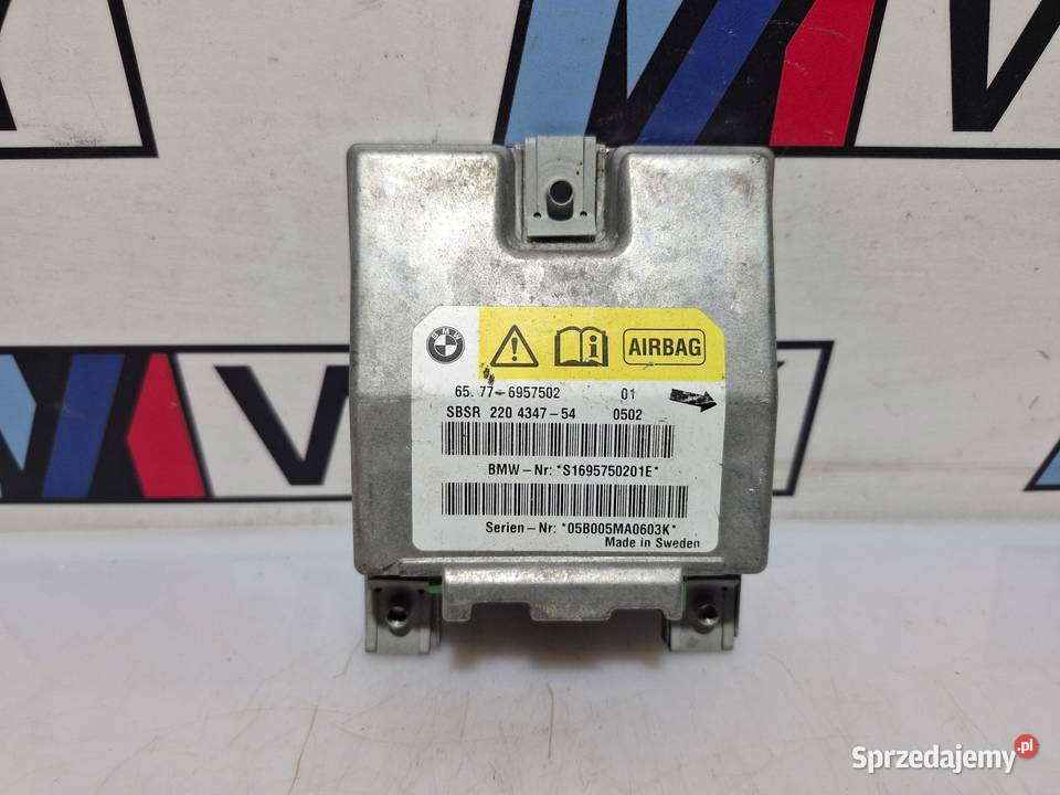 BMW E60 E61 E63 MODUŁ STEROWNIK SŁUPKA B PRAWY sprzedam