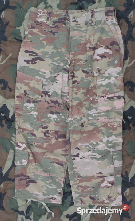 Spodnie ACU multicam ocp small x short RAYON Militaria Wrocław