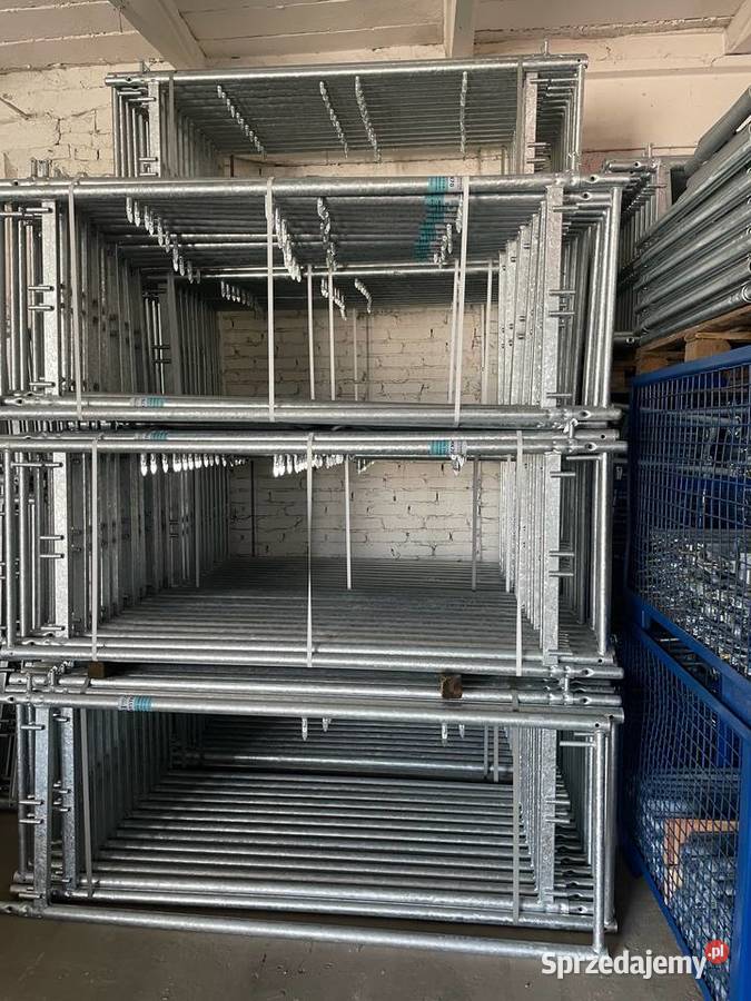 Rusztowanie ramowe nowe MK70 Plettac 11025 m2 Kolbuszowa