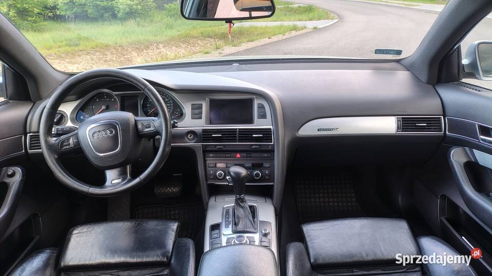 Audi A6 C6 30 TDI Quattro automat SLine poduszka powietrzna Lubartów sprzedam