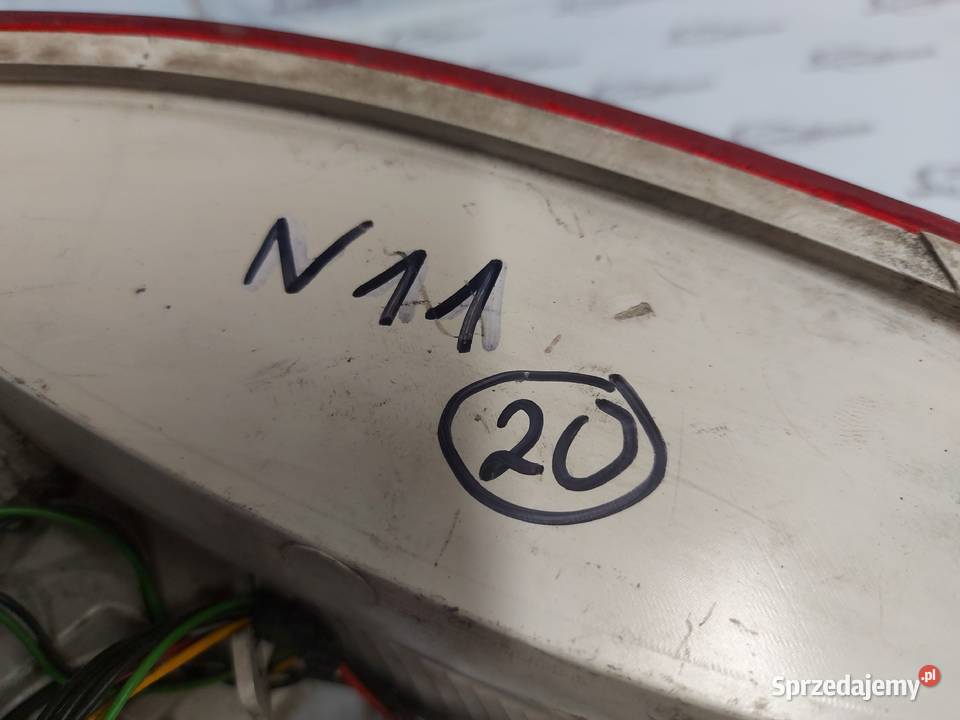 SKODA SUPERB II 10r lampa prawa tył 3T5945096 Kielce