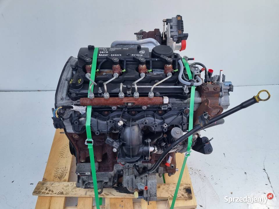 SILNIK KOMPLET Ford Transit VII MK7 22 TDCI 100 Silniki kompletne Janów