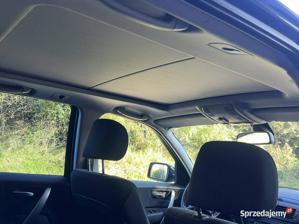 BMW X3 BMW X3 Zarejestrowany 20 Diesel XDrive nieuszkodzony Gostyń