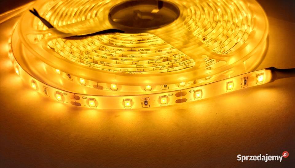 TAŚMA LED HERMETYCZNA ROLKA 5MB RÓŻNE KOLORY Wieliczka sprzedam