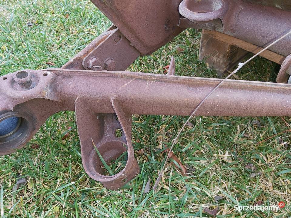 VW Volkswagen Typ Type 3 Podwozie Rama Wahacze mazowieckie Piaseczno