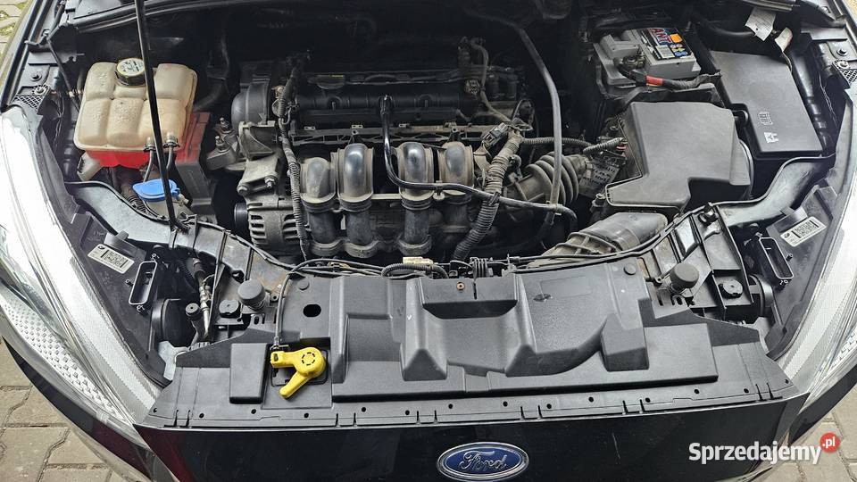 Ford Focus 2015r 16 TIVCT T 125 bezwypadkowy Wrocław