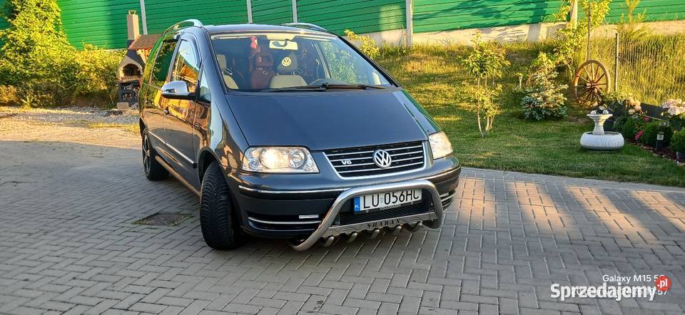 Vw sharan 28 lpg 4motion lubelskie Lublin