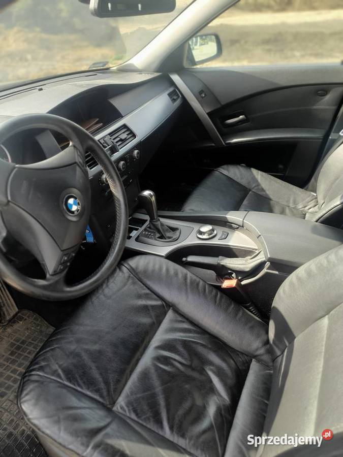 BMW e60 seria 525d M57 220 550Nm Pełnym serwisie 333030km podkarpackie