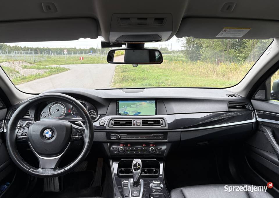 BMW 520D F10 krajowy zadbany serwisowany autoalarm łódzkie Łódź